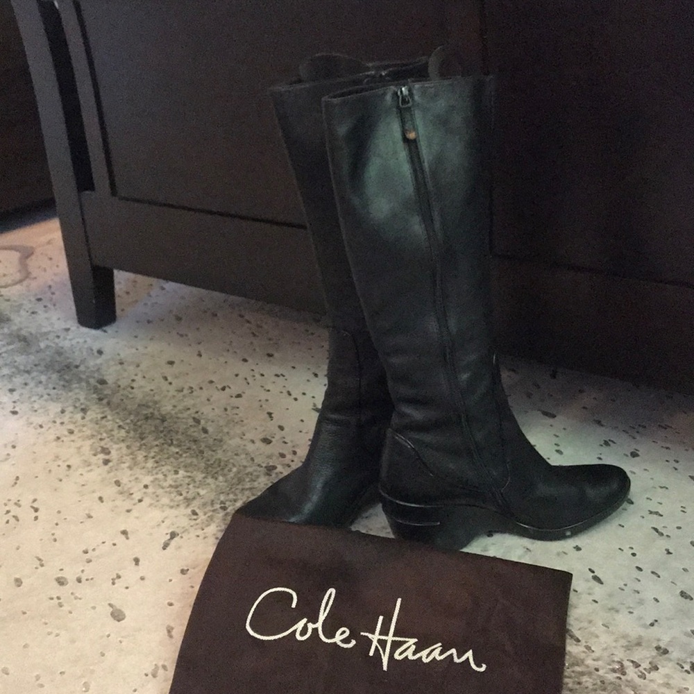 Cole Haan Black Boots Size 11